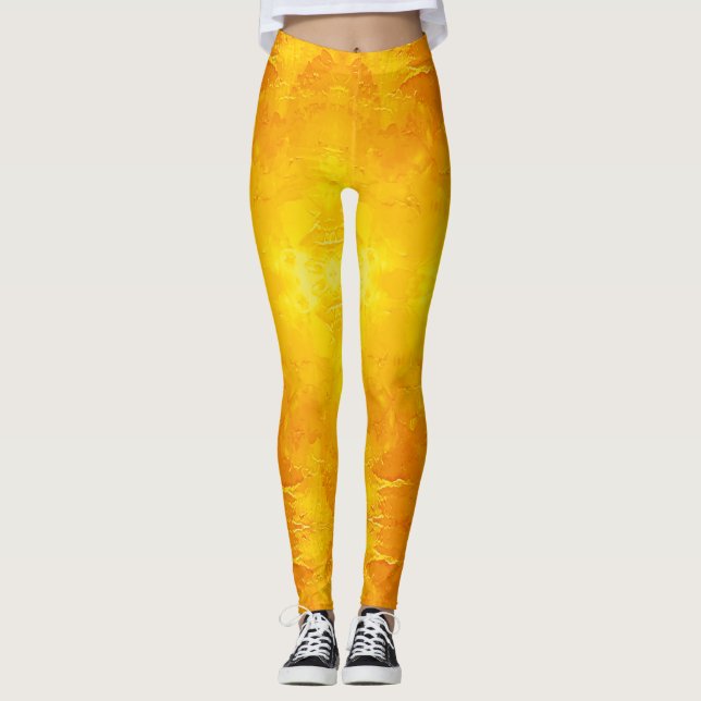 Legging Textura #52 de la obra Nuit (Frente)