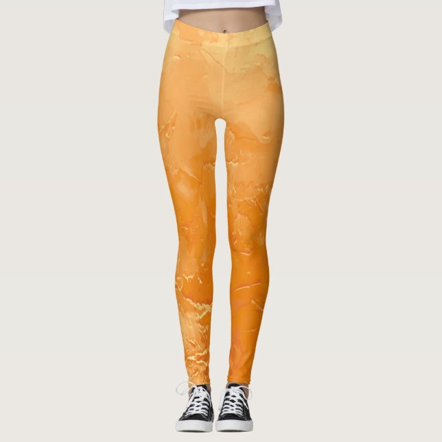 Legging Textura #57 de la obra Nuit (Frente)