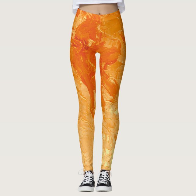 Legging Textura #59 de la obra Nuit (Frente)