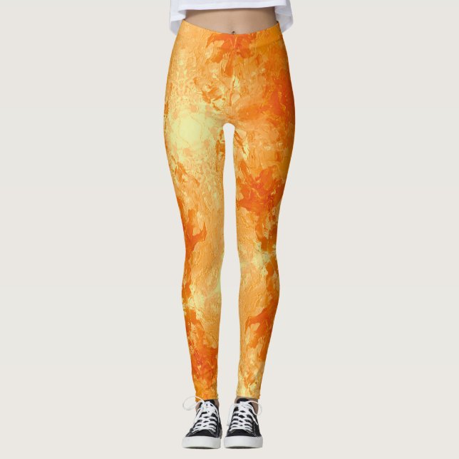 Legging Textura #59 de la obra Nuit (Frente)