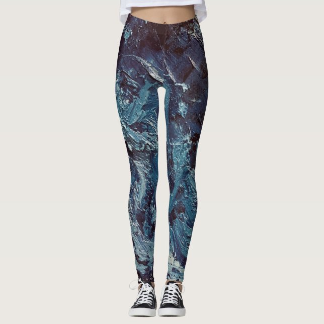 Legging Textura #6 de obra Horizonte (Frente)