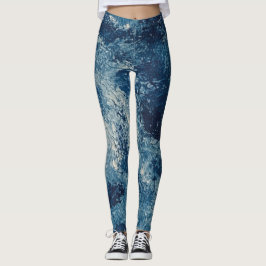 Legging Textura #7 de la obra Cerezas