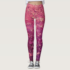 Legging Textura #7 de la obra La puesta del sol