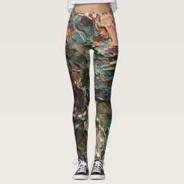 Legging Textura #7 de la obra Viendo a travez de los ojos