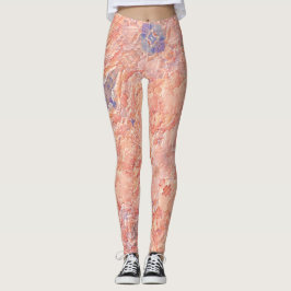 Legging Textura #7 de obra Amanecer