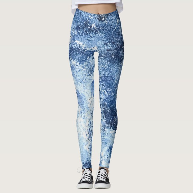 Legging Textura #9 de la obra Cerezas (Frente)