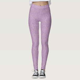 Legging Textura Clássica De Arenque De Osso - Timel Sem Co