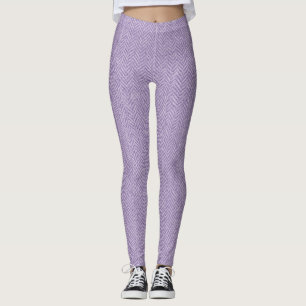 Legging Textura Clássica De Arenque De Osso - Timel Sem Co