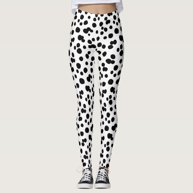 Legging Textura de Cartoon Animal (Frente)
