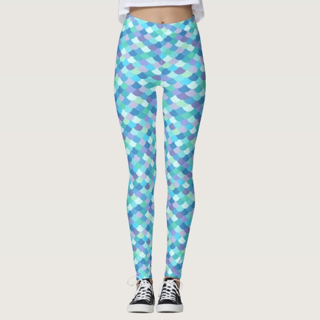 Legging Textura de Cartoon Animal (Frente)