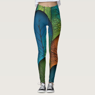 Legging Textura de chaméon