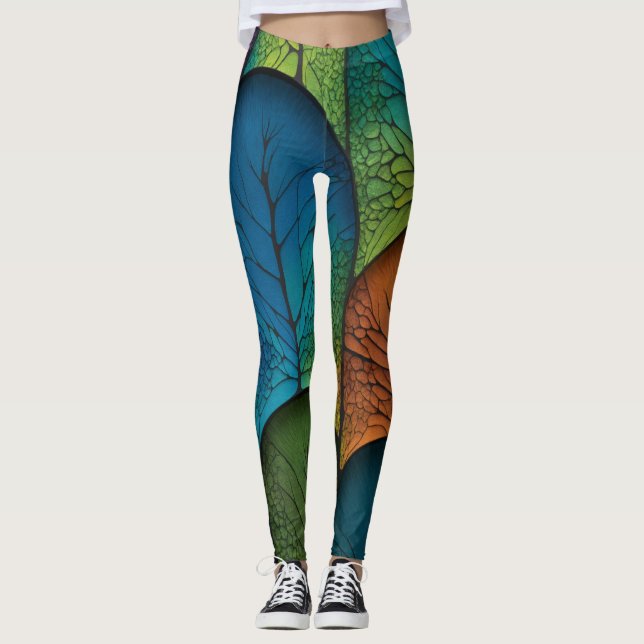 Legging Textura de chaméon (Frente)