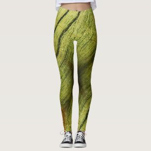 Legging Textura de estrutura de pedra semipreciosa