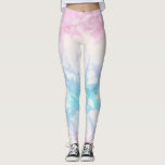 Legging Textura de Pastel Marble<br><div class="desc">Designs de Pastel Marble. ⭐ 99% dos meus designs na minha loja são feitos em camadas. Isso facilita o redimensionamento e a movimentação de gráficos e textos para que cada produto seja ajustado perfeitamente. ⭐ (Certifique-se de redimensionar ou mover gráficos, se necessário, antes de fazer o pedido) Você também pode...</div>