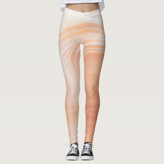 Legging Textura de pedras de semicarprecioso (Frente)