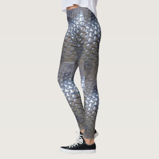 Legging Textura de Pele cobra