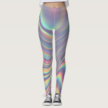 Textura de Remoinho Holográfico Iridescente