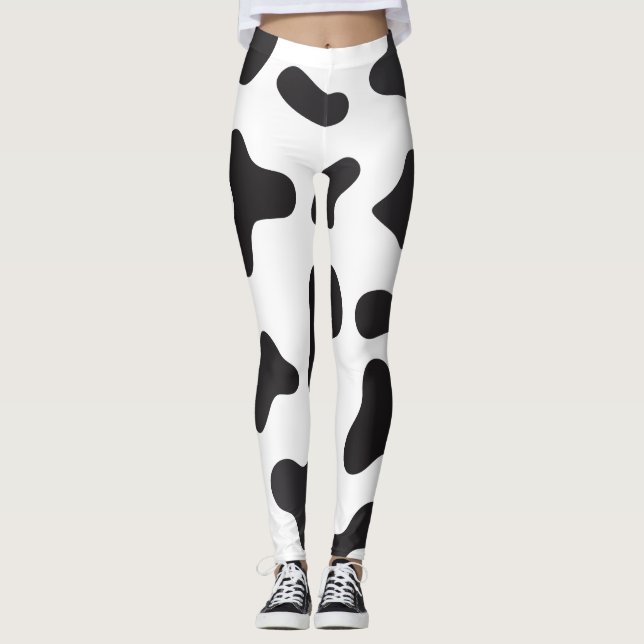 Legging Textura de Vaca (Frente)