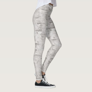 Legging Textura do Latido de Birch
