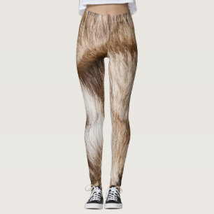 Legging Textura elegante da pele