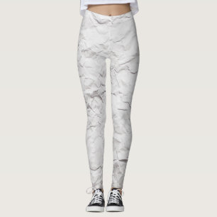 Legging Textura em papel enrugada, fundo detalhado.