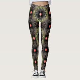 Legging Textura fractal