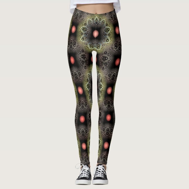 Legging Textura fractal (Frente)