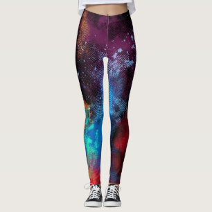 Legging Textura multicolorido
