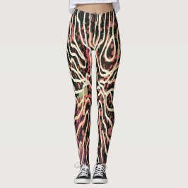 Legging Textura riscada
