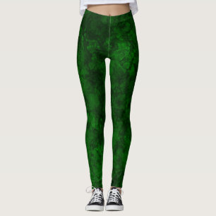 Legging Textura verde escura textura suede marble granite