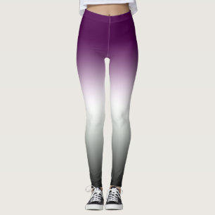 Legging textura vermelha-negra para legendas