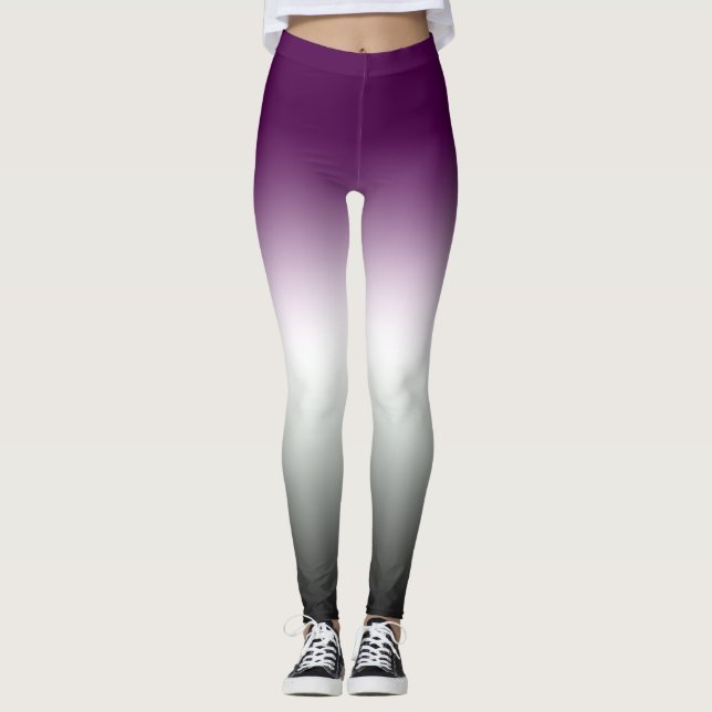 Legging textura vermelha-negra para legendas (Frente)