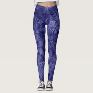 Legging Textura violeta violeta escura texturizada por esc