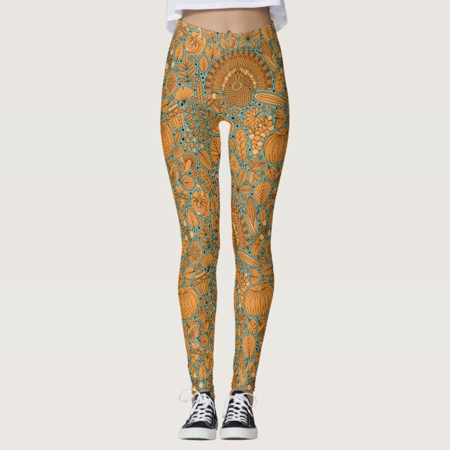 Legging Thanksgiving (Frente)