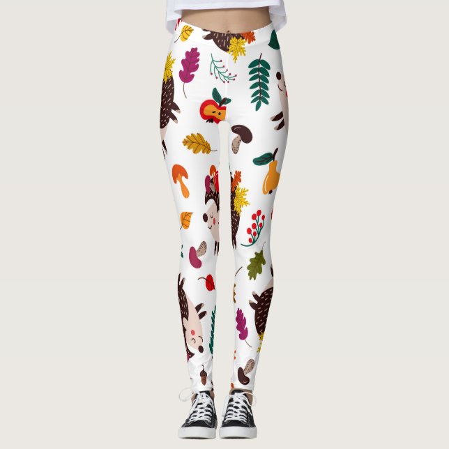 Legging Thanksgiving True Forgiveness Is When You Can Say (Frente)