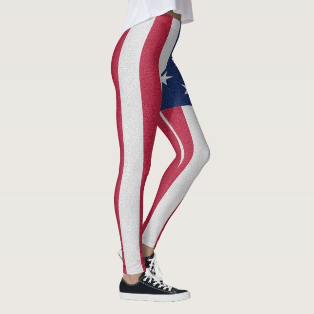 Legging The American Flag Classic Collection Original (Direita)