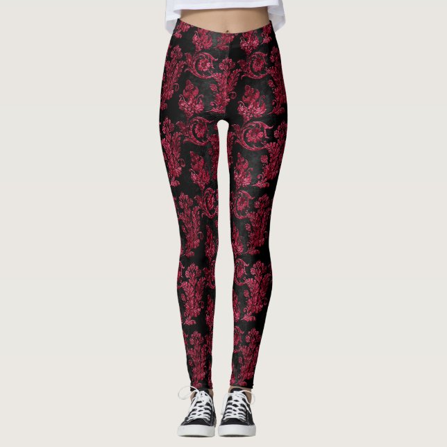Legging The Claret Velvet Series Design 4 (Frente)