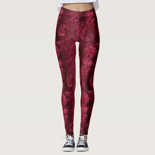 Legging The Claret Velvet Series Design 5 (Frente)