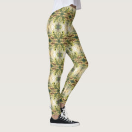 Legging The Grasshopper and the Nectar Artwork