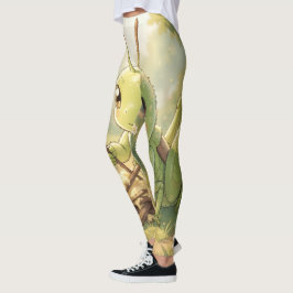 Legging The Grasshopper and the Nectar Artwork