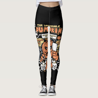 Legging The Incredible Pumpkin