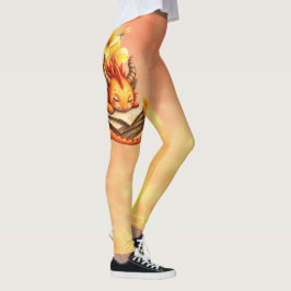 Legging The Little Mystic Dragon. 