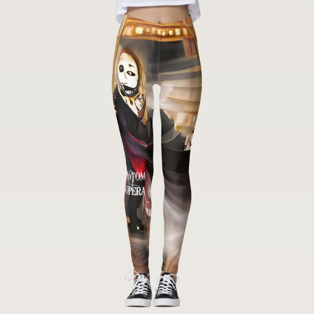 LEGGING THE PHANTOM OF THE OPERA (Frente)