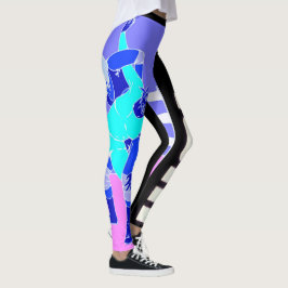 Legging The Rad Mall "anos 80 II / WOLG" Mulheres