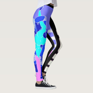 Legging The Rad Mall "anos 80 II / WOLG" Mulheres