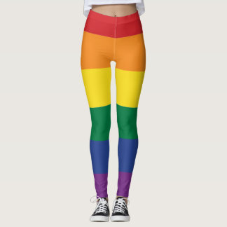 Legging The Rainbow Flag