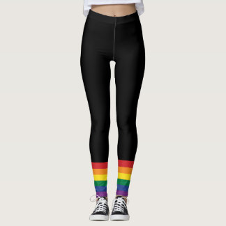 Legging The Rainbow Flag