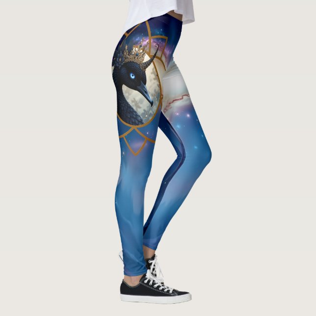 Legging The Swan Who Guards the Moon.   (Direita)