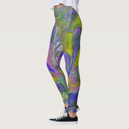 Legging "The Violet Guardian from Unsee", por Paul Buică