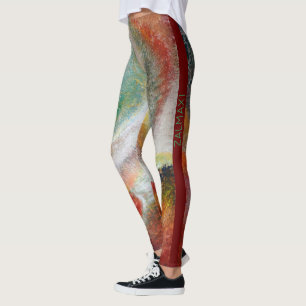 Legging "The way to Sazi Runi", por Ramona Walach